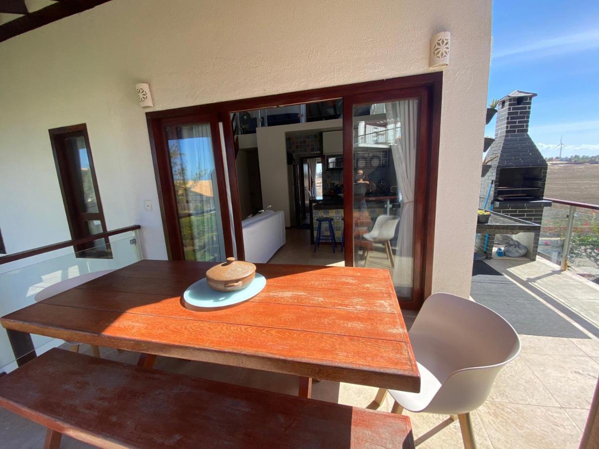 Taiba Beach Resort 01 Apto 2 Quartos Sao Goncalo do Amarante  Kültér fotó